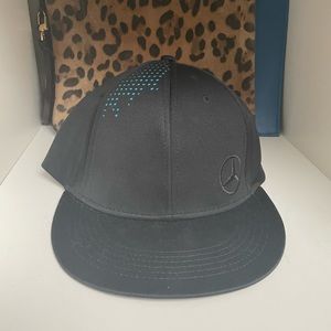 Mercedes Benz Black & Blue Cap/ Snapback